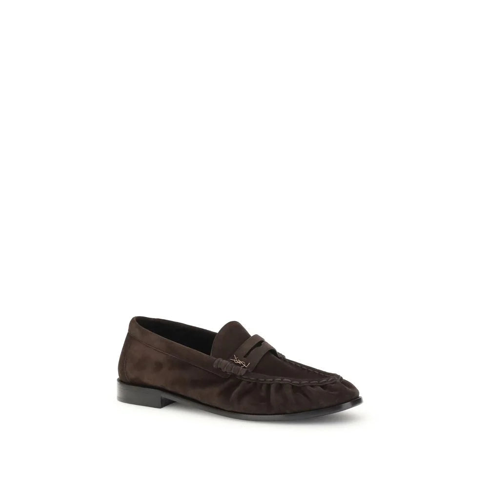 Saint Laurent Cassandre Loafers - Flats