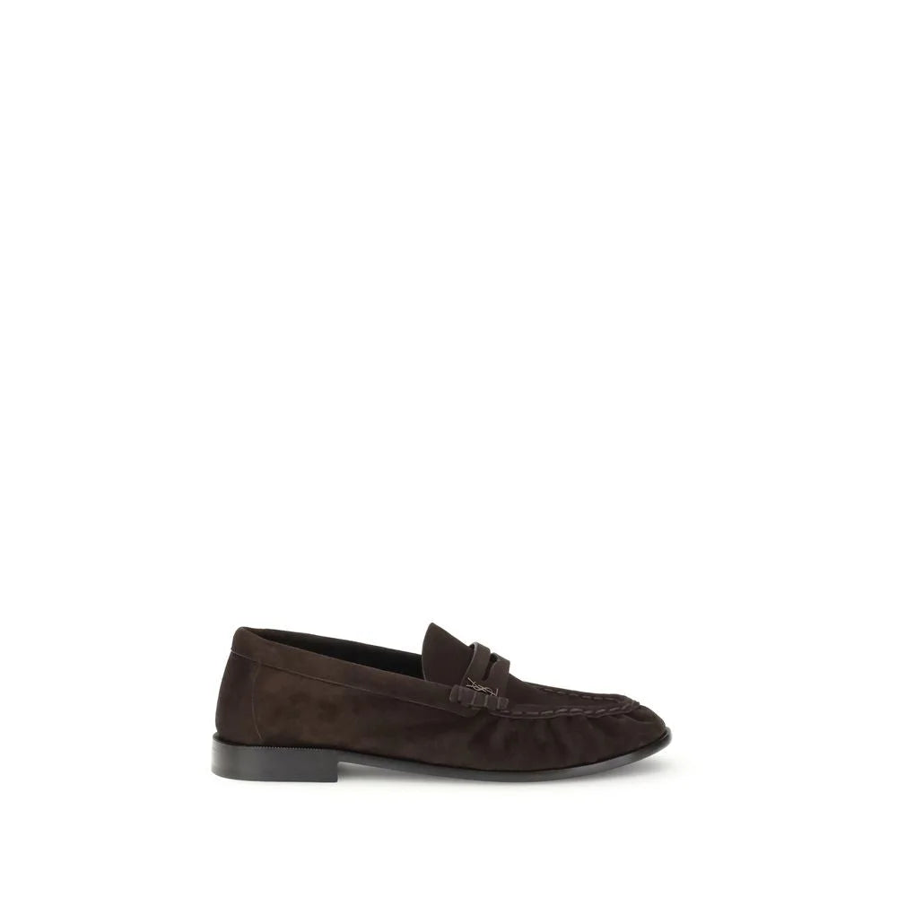 Saint Laurent Cassandre Loafers - Flats