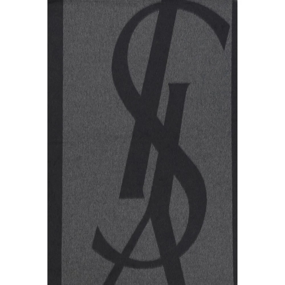 Saint Laurent Cassandre Scarf - Scarves & Shawls