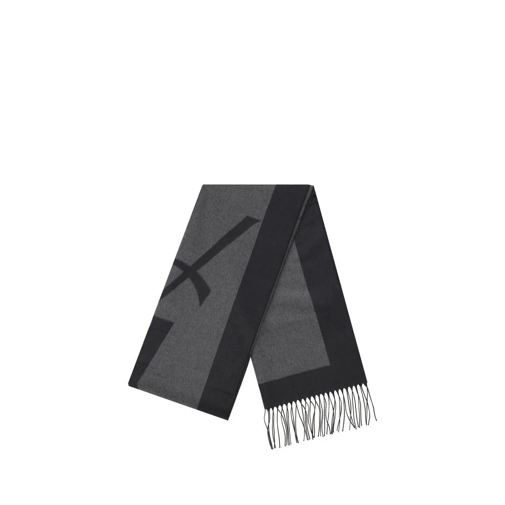 Saint Laurent Cassandre Scarf - Scarves & Shawls