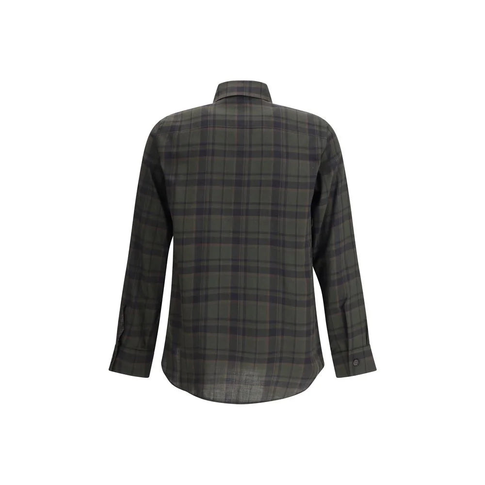 Saint Laurent Checked Shirt - Shirts