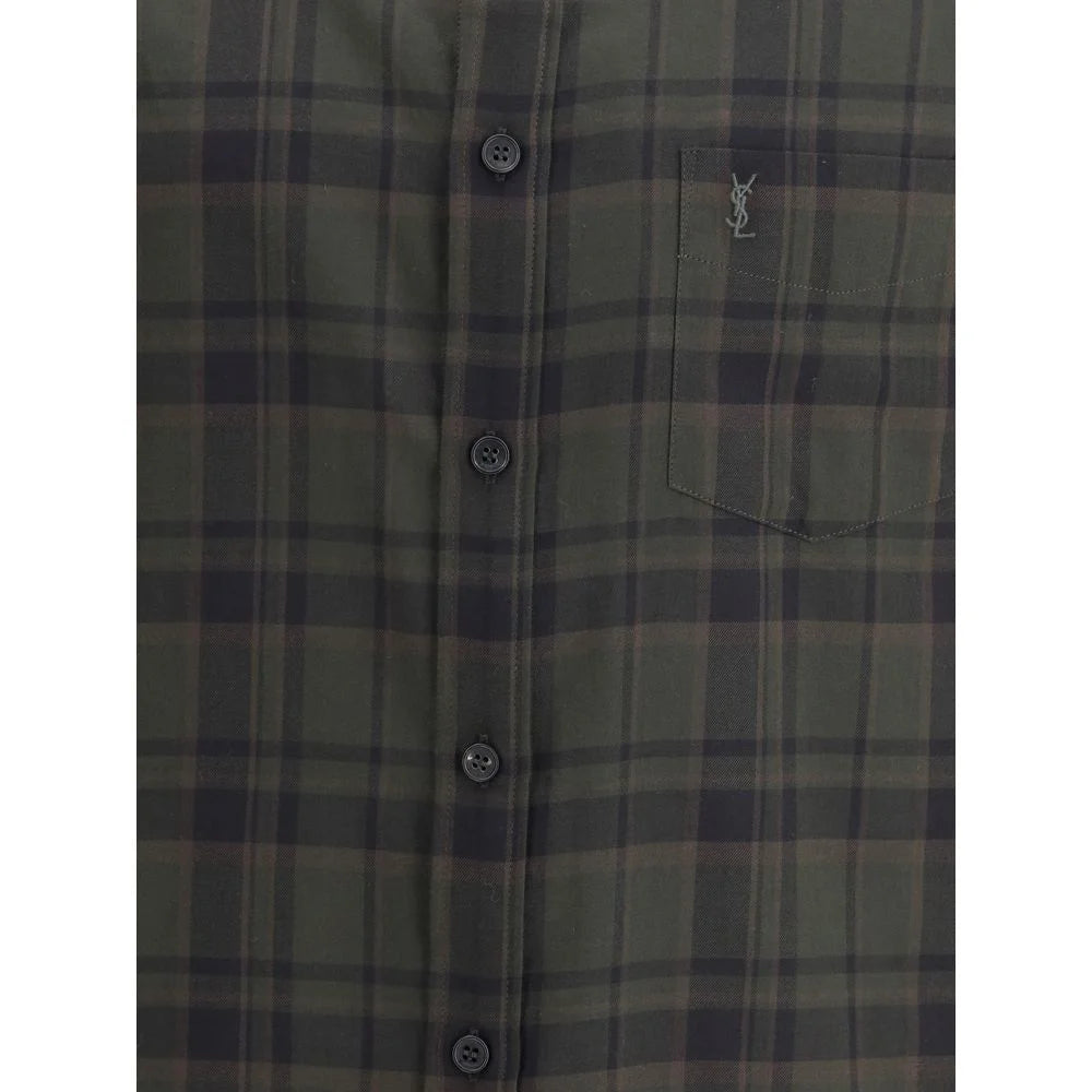 Saint Laurent Checked Shirt - Shirts