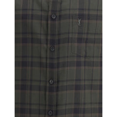 Saint Laurent Checked Shirt - Shirts
