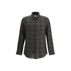 Saint Laurent Checked Shirt - Shirts