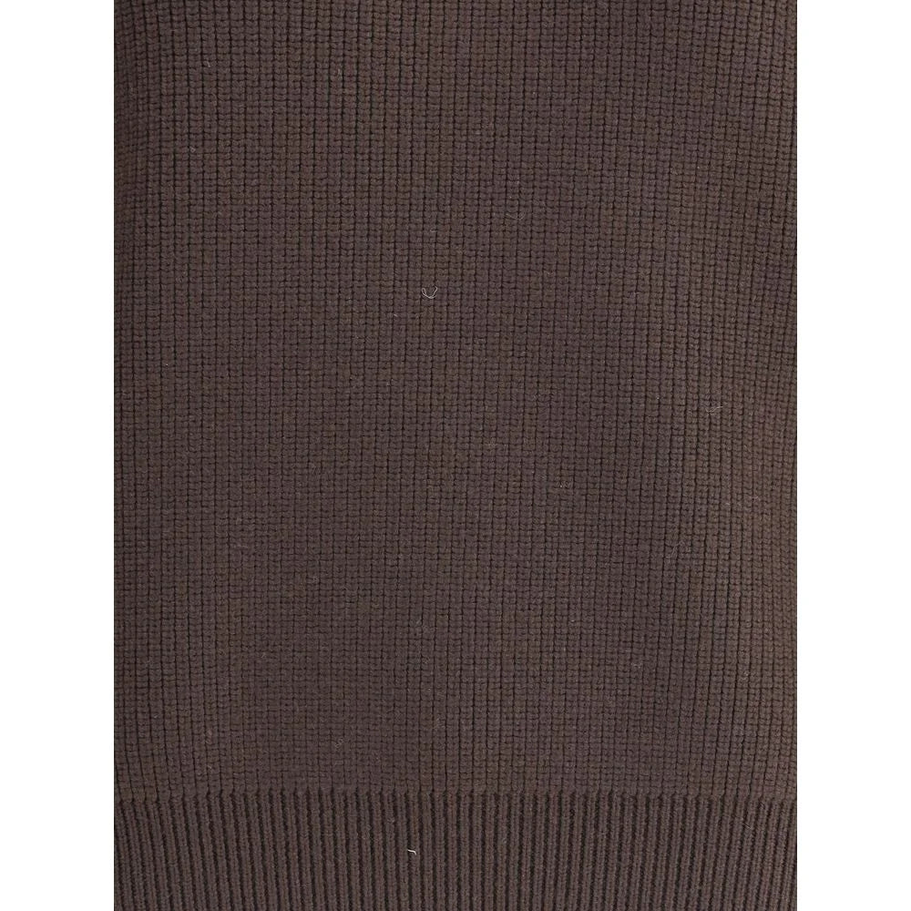 Saint Laurent Chunky Wool Knit Pullover - Sweaters