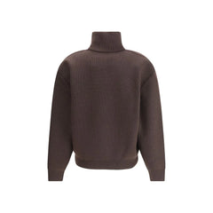 Saint Laurent Chunky Wool Knit Pullover - Sweaters