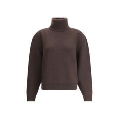 Saint Laurent Chunky Wool Knit Pullover - Sweaters