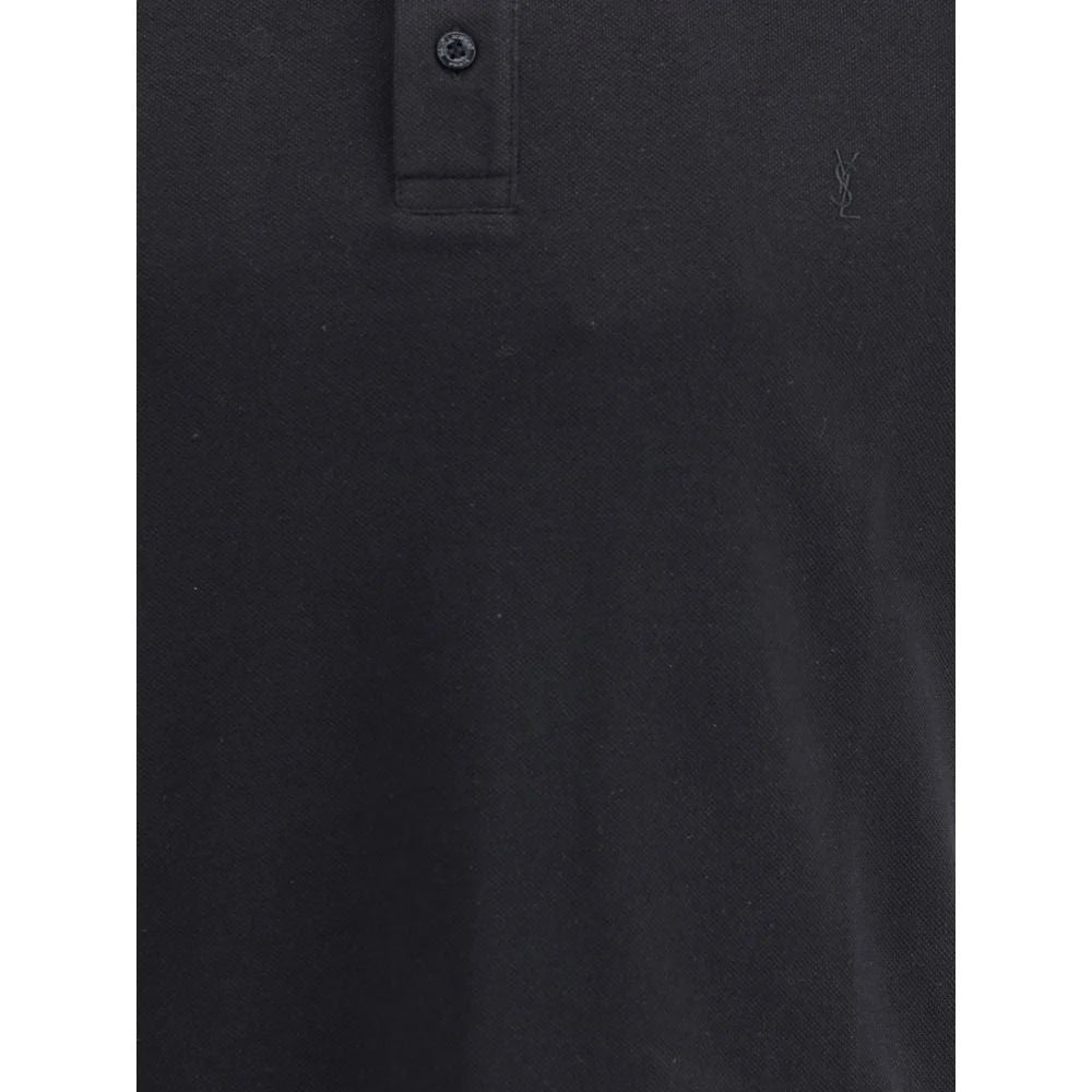 Saint Laurent Cotton polo Shirt - Polos