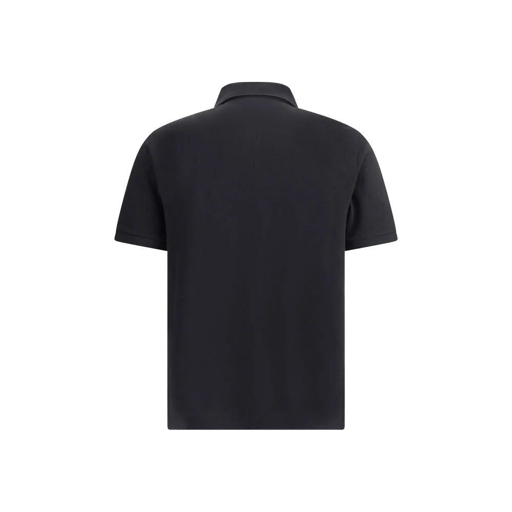 Saint Laurent Cotton polo Shirt - Polos