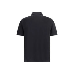 Saint Laurent Cotton polo Shirt - Polos