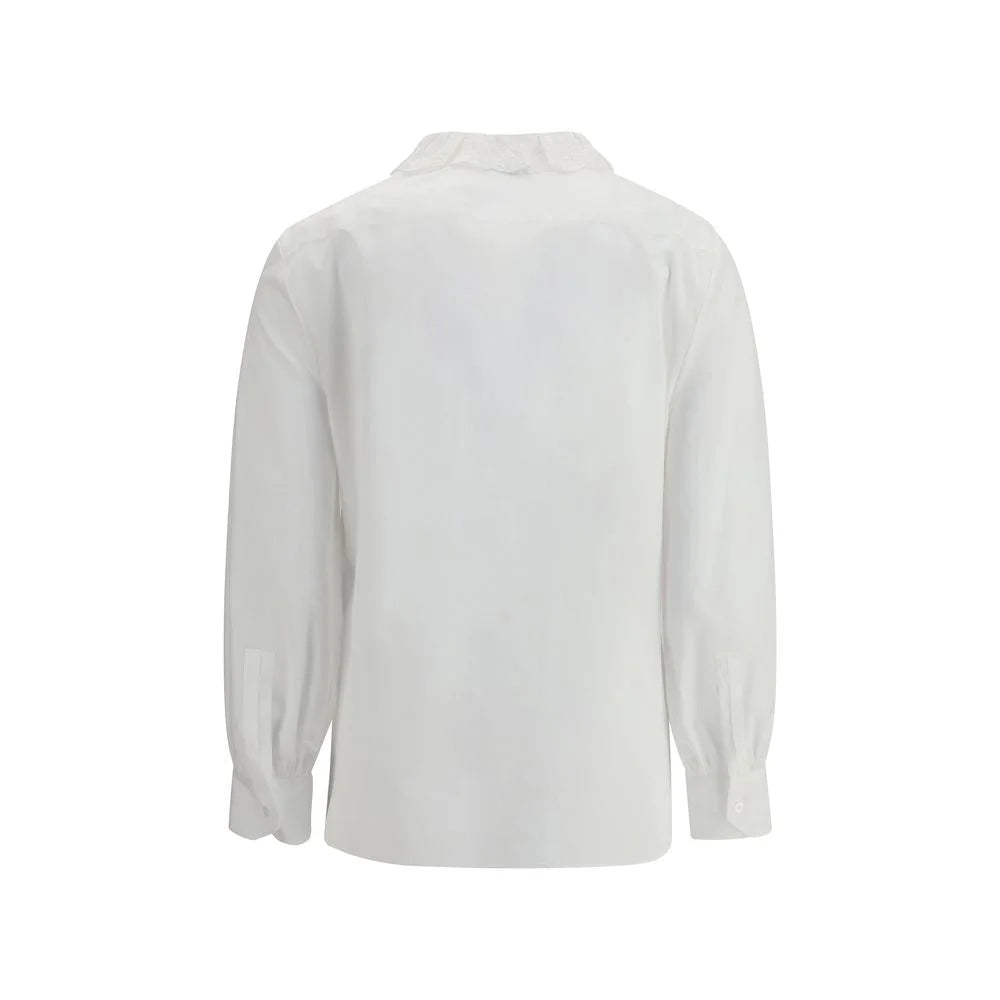 Saint Laurent Cotton poplin Shirt - IT36 | XS - Shirts