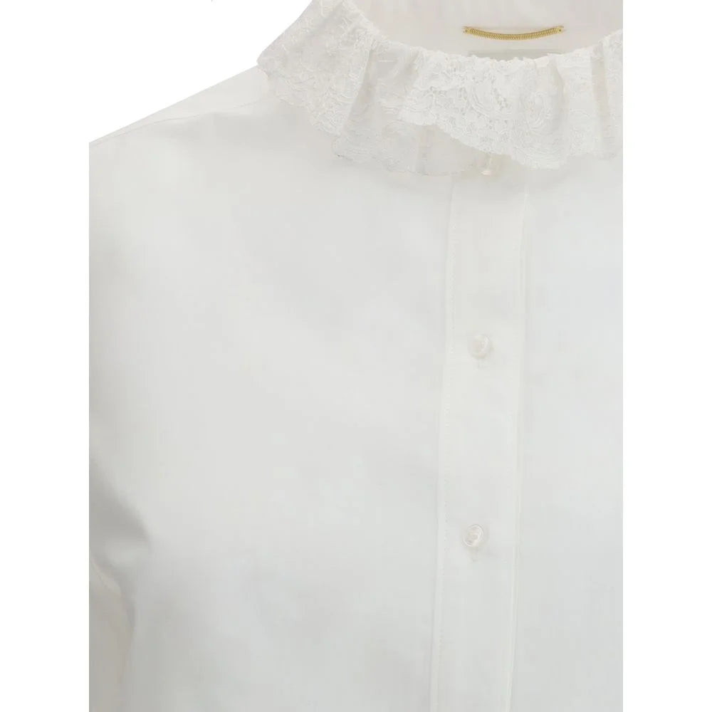 Saint Laurent Cotton poplin Shirt - IT36 | XS - Shirts