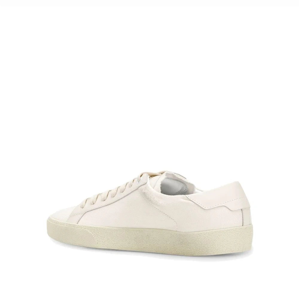 Saint Laurent Court Classic Sneakers - EU35/US5 - Sneakers