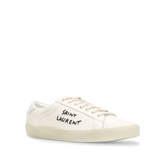 Saint Laurent Court Classic Sneakers - EU35/US5 - Sneakers