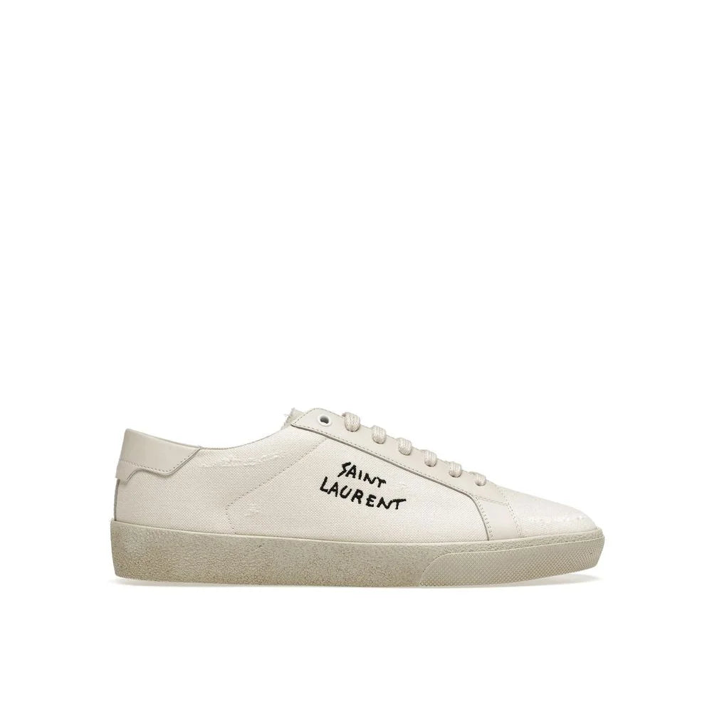 Saint Laurent Court Classic Sneakers - EU35/US5 - Sneakers