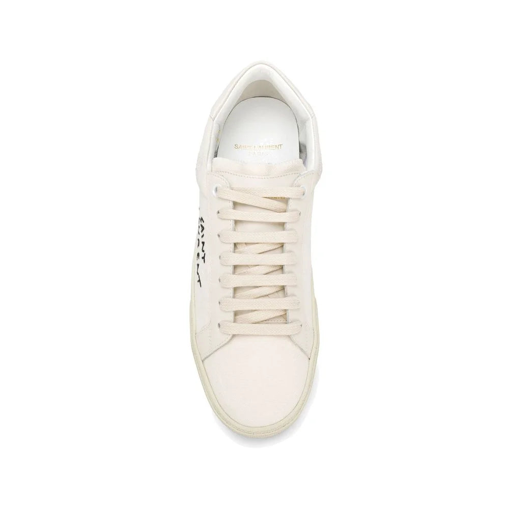 Saint Laurent Court Classic Sneakers - EU35/US5 - Sneakers