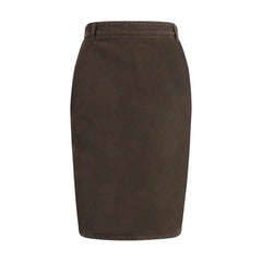 Saint Laurent Denim Pencil Skirt - 28 - Skirts
