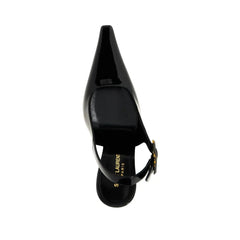 Saint Laurent ’Dune’ Leather Slingback Pumps - EU35/US5 - Heels