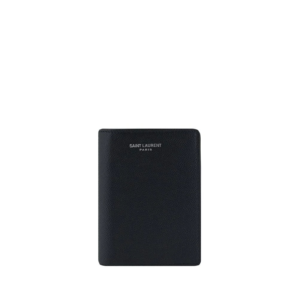 Saint Laurent Embossed Wallet - Wallets