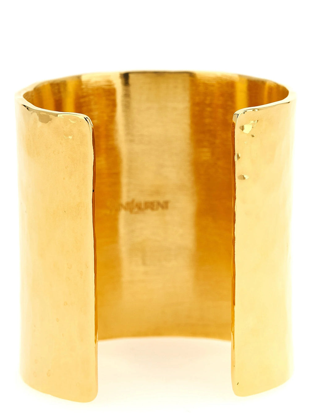 Saint Laurent Gold Brass Bracelet - S