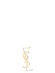 Saint Laurent Gold Brass Earrings - One Size