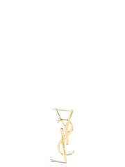 Saint Laurent Gold Brass Earrings - One Size