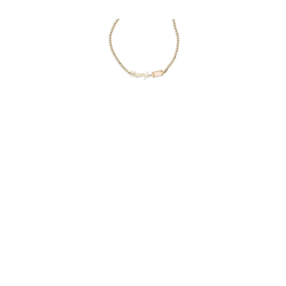 Saint Laurent Gold Metal Bracelet - M