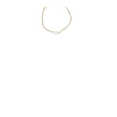 Saint Laurent Gold Metal Bracelet - M