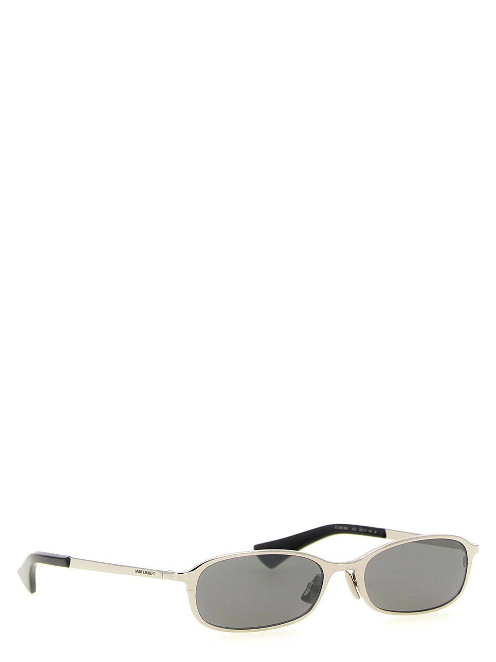 Occhiali da Sole in Acetato Grigio Saint Laurent