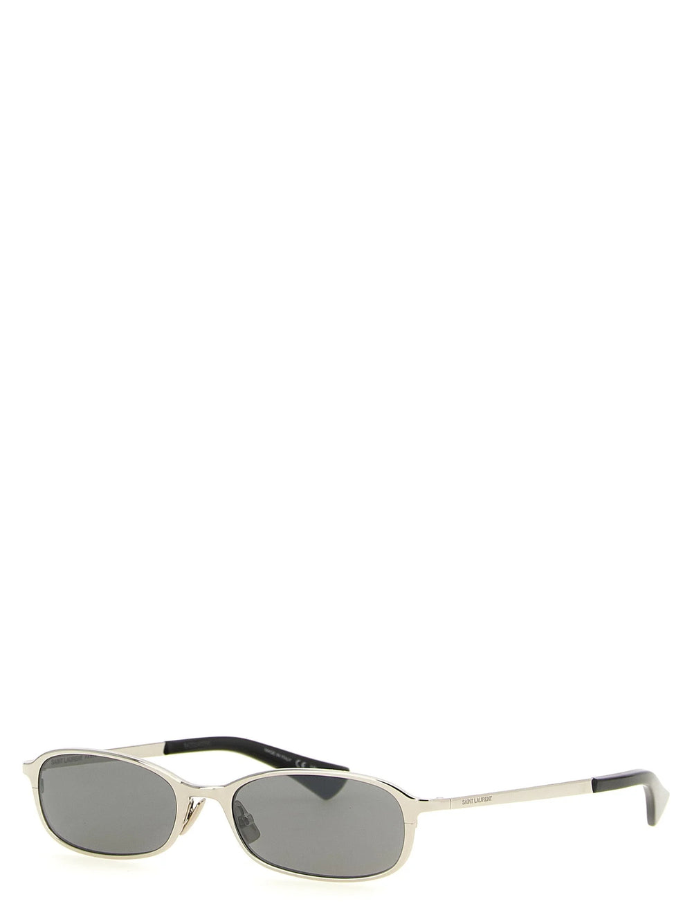 Occhiali da Sole in Acetato Grigio Saint Laurent