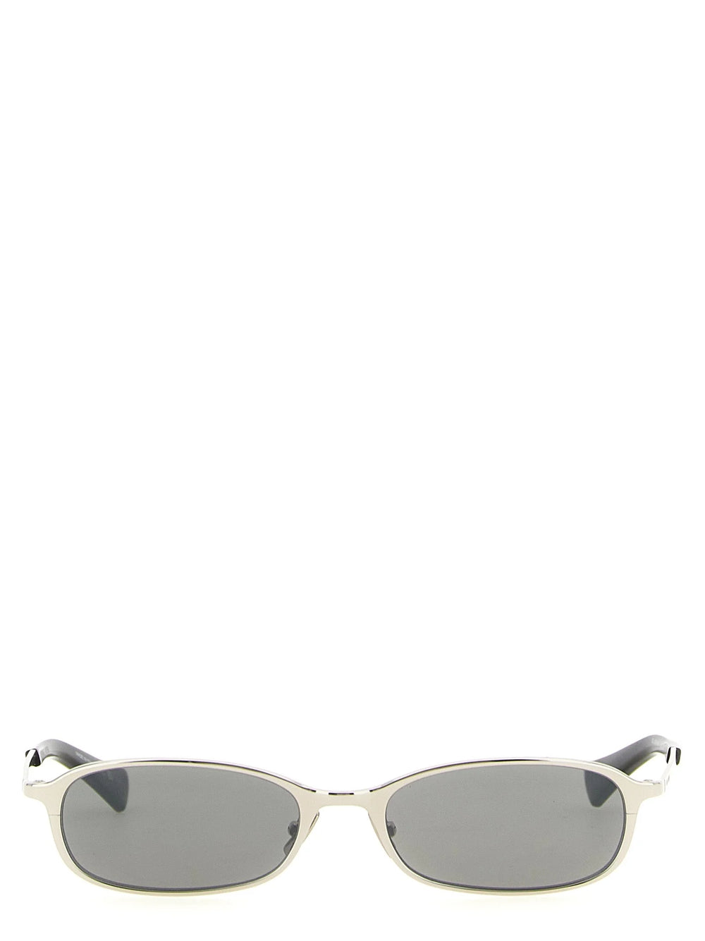Occhiali da Sole in Acetato Grigio Saint Laurent