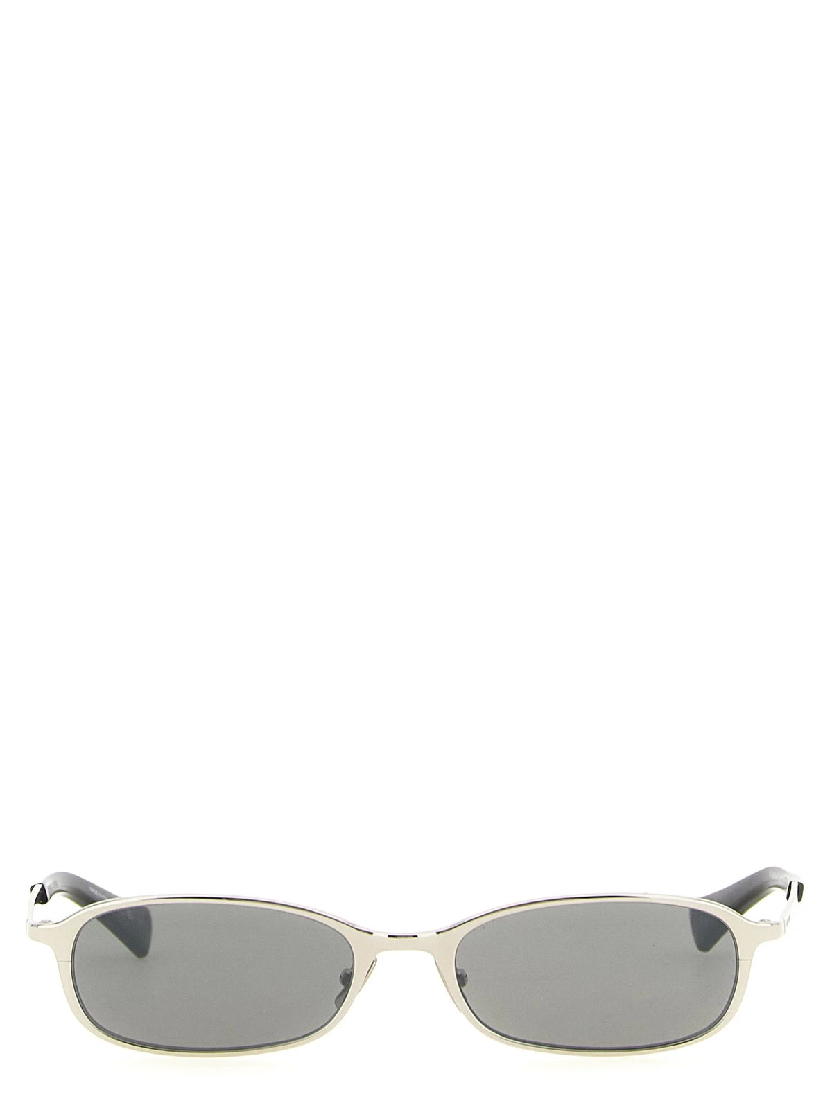 Occhiali da Sole in Acetato Grigio Saint Laurent