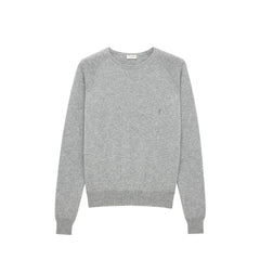 Saint Laurent Gray Cashmere Sweater - XL