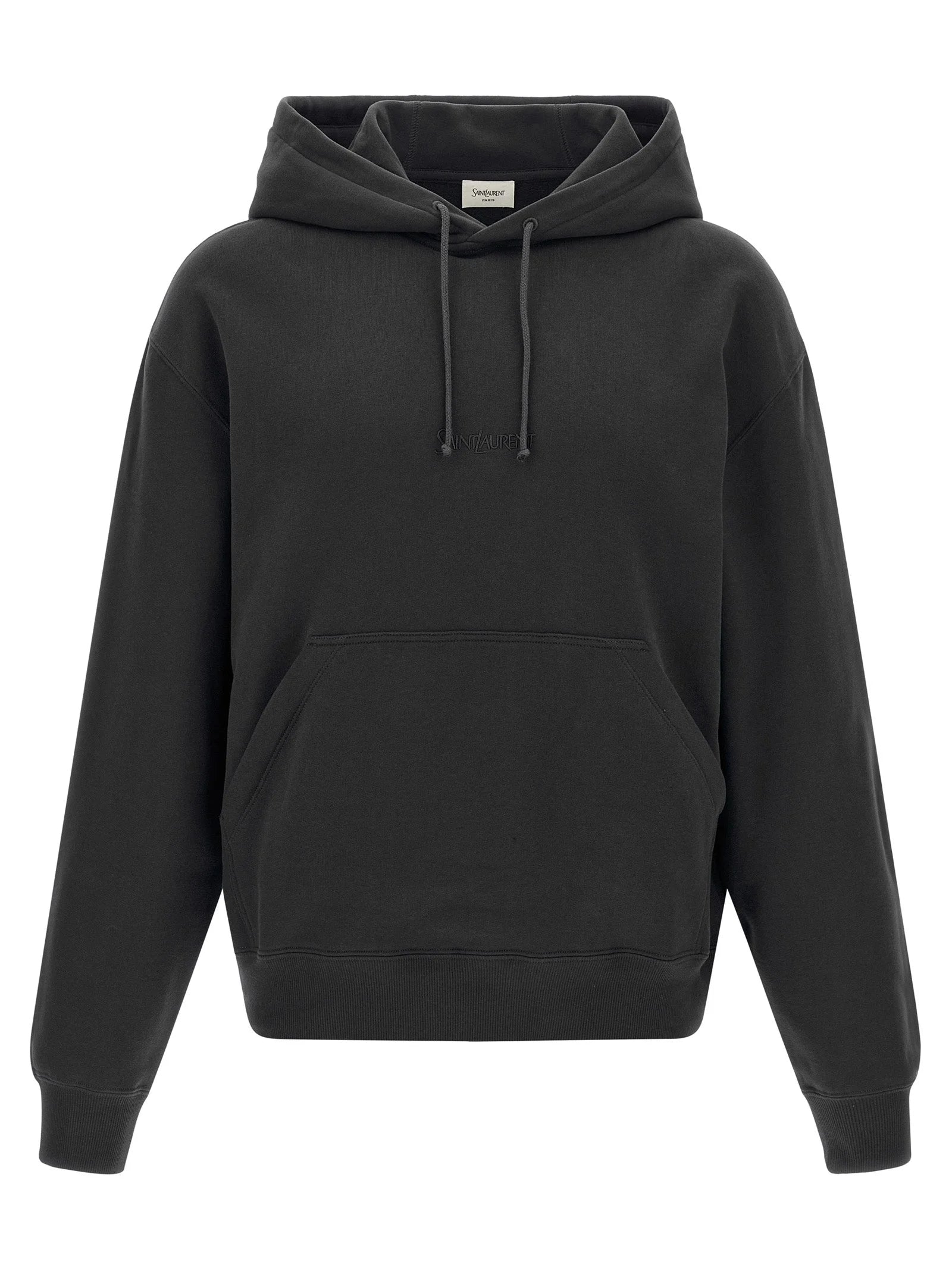 Saint Laurent Gray Cotton Sweatshirt - XXL
