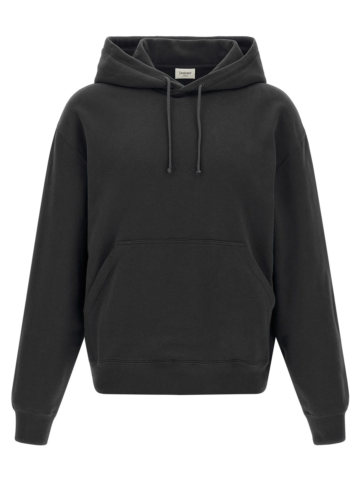 Saint Laurent Gray Cotton Sweatshirt - XXL