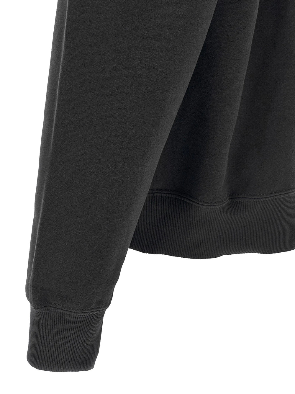 Saint Laurent Gray Cotton Sweatshirt - XXL