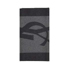 Saint Laurent Harmaa Silkkihuivi