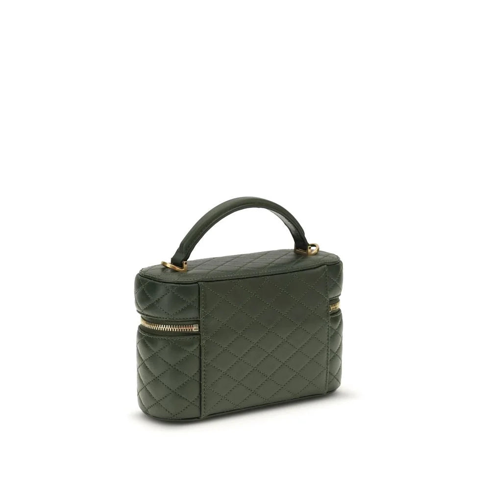 Saint Laurent Green Calf Leather Bos Taurus Handbag