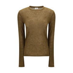 Saint Laurent Green Cashmere Clothing - L