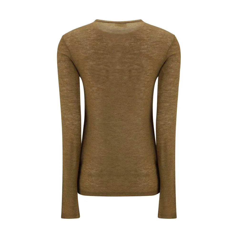 Saint Laurent Green Cashmere Clothing - L
