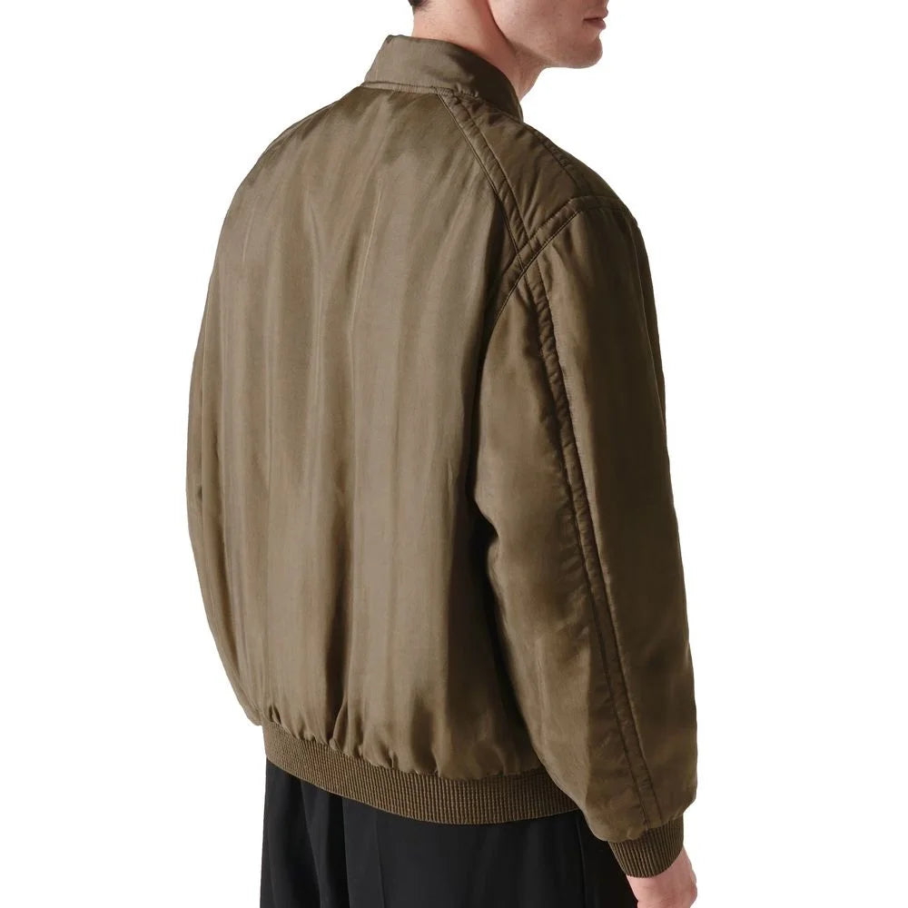 Saint Laurent Green Copper Bomber - IT52 | XL
