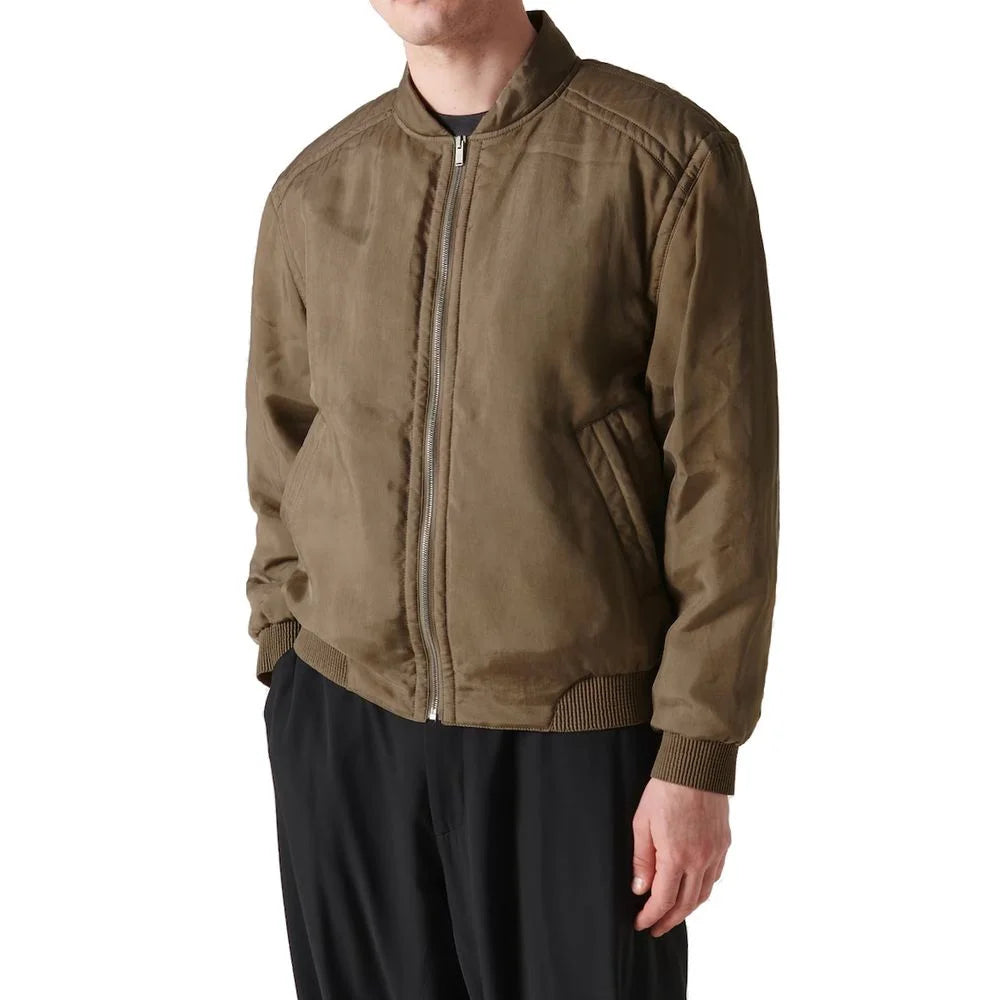 Saint Laurent Green Copper Bomber - IT52 | XL