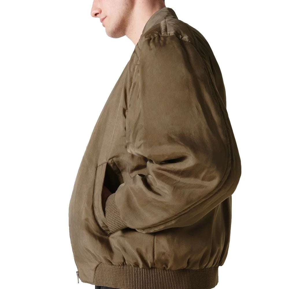 Saint Laurent Green Copper Bomber - IT52 | XL