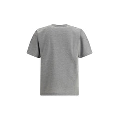 Saint Laurent Grey Cotton Oversized T-shirt - M - T-Shirts