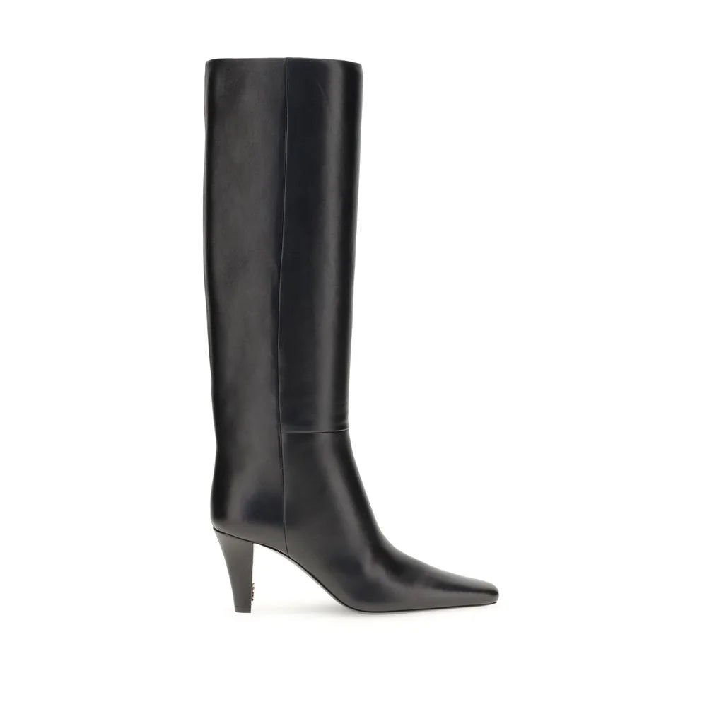 Saint Laurent High leather Boots - Boots