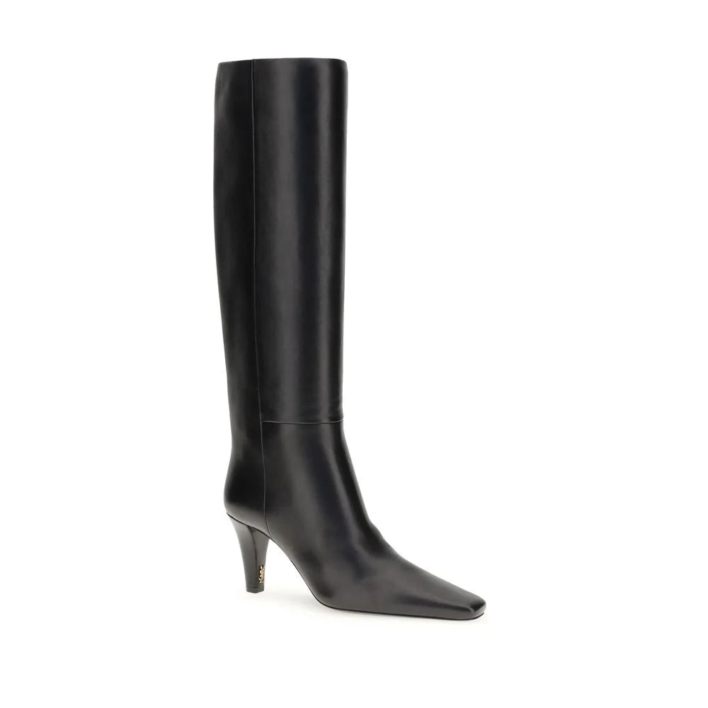 Saint Laurent High leather Boots - Boots