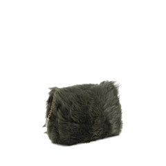 Saint Laurent Jamie medium Shearling Shoulder Bag - Shoulder Bags