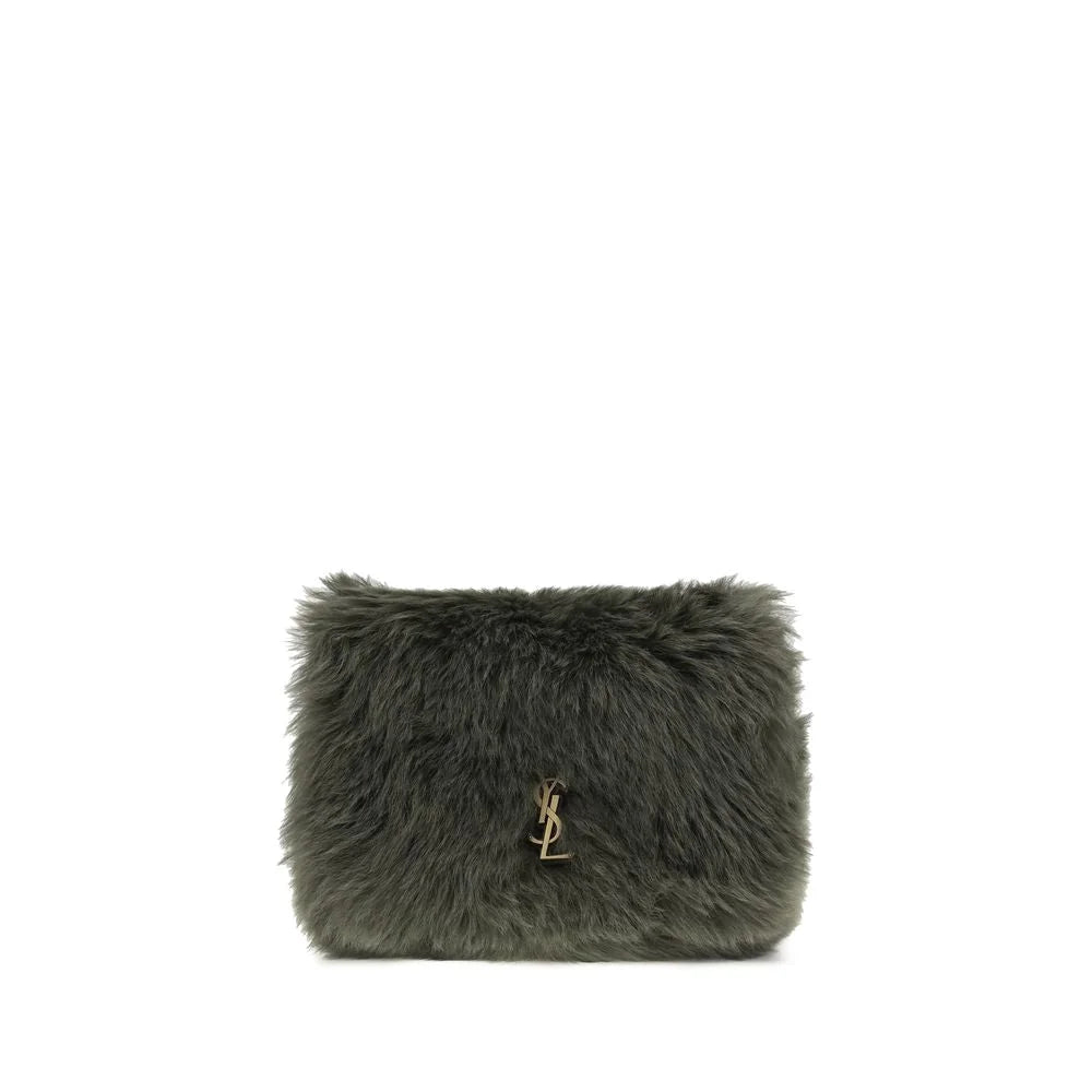 Saint Laurent Jamie medium Shearling Shoulder Bag - Shoulder Bags