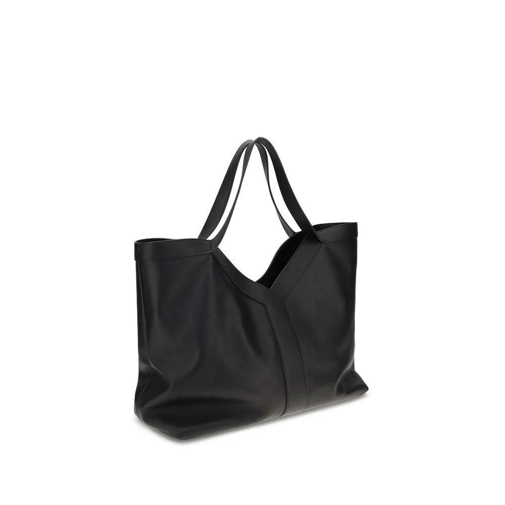Saint Laurent Large Y Tote Bag - Shopper Bags