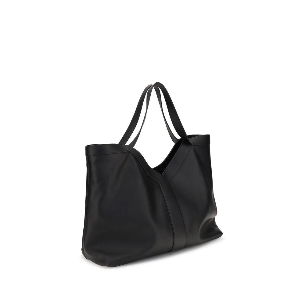Saint Laurent Large Y Tote Bag - Shopper Bags